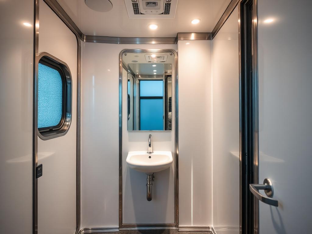 Luxury Restroom Trailers in Springfield, MA